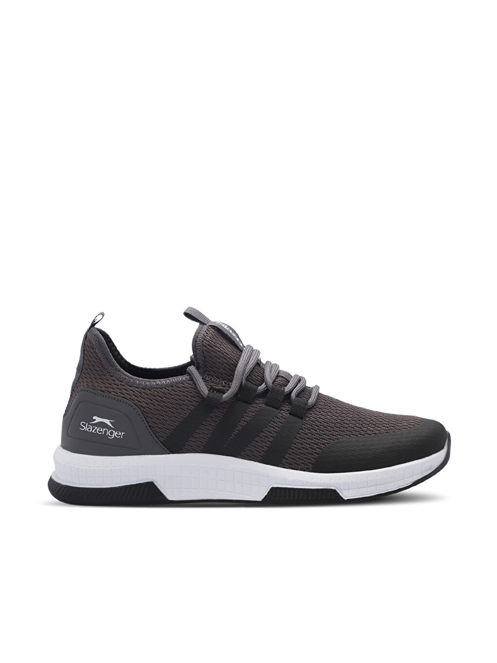 TUESDAY I Erkek Sneaker Ayakkabı Koyu Gri / Siyah اسلازنگر slazenger