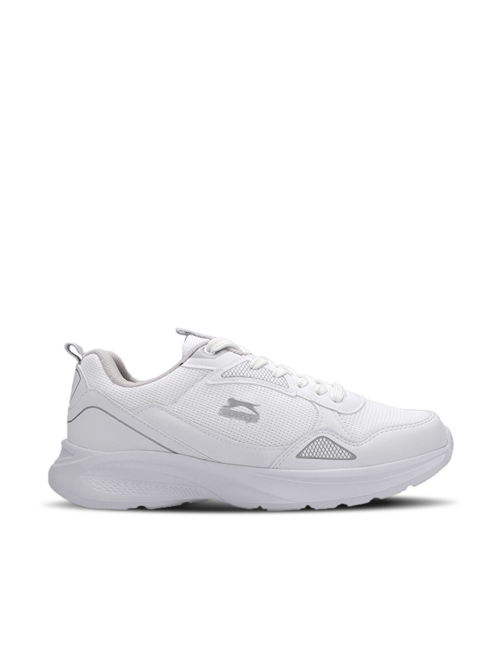 کفش کتانی مردانه GAIN GA سفید / خاکستری اسلازنگر slazenger