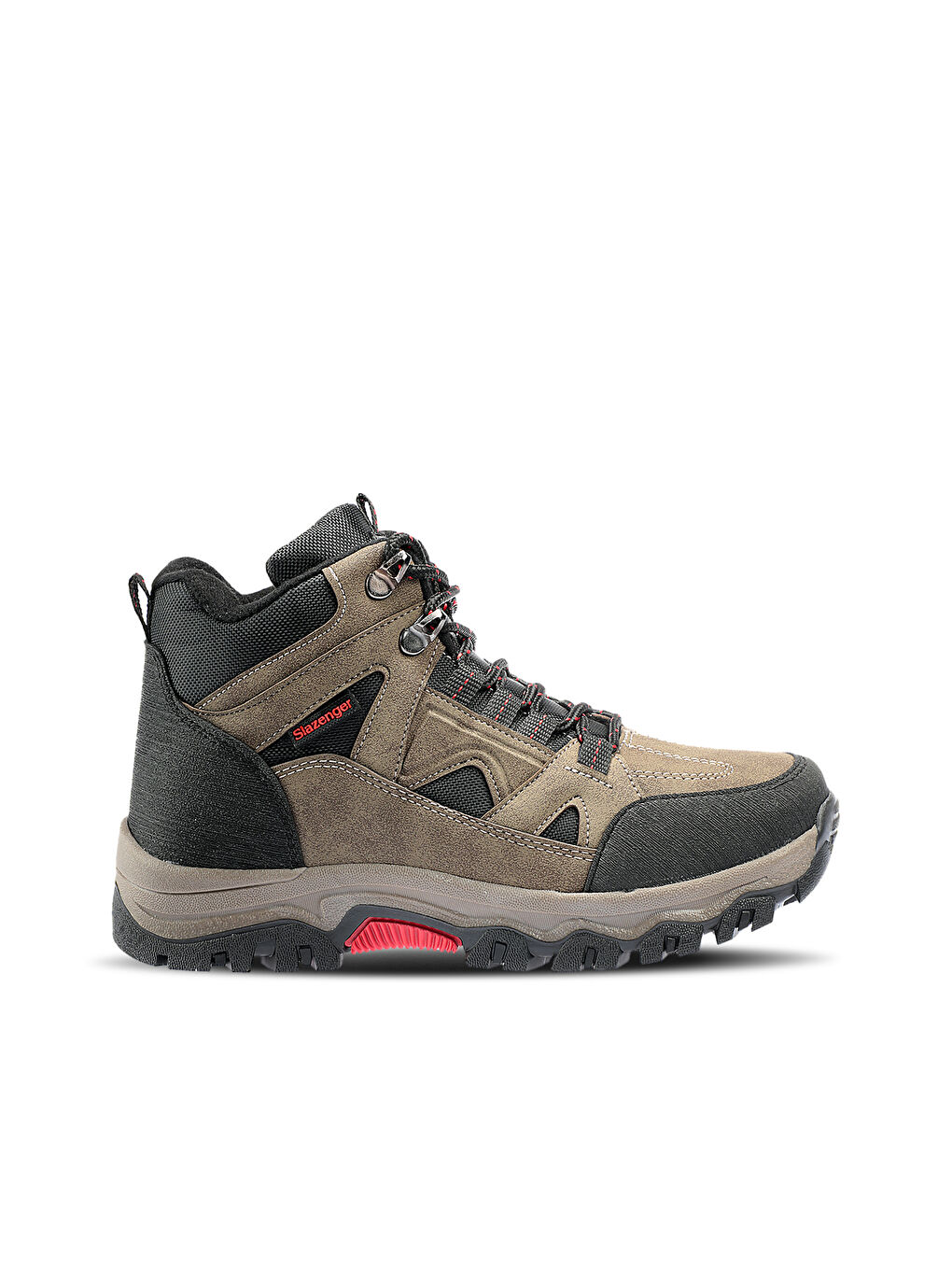 کفش زنانه فضای باز (Outdoor) مدل HABIB به رنگ بژ (ماسهای) از برند اسلازنگر (Slazenger).