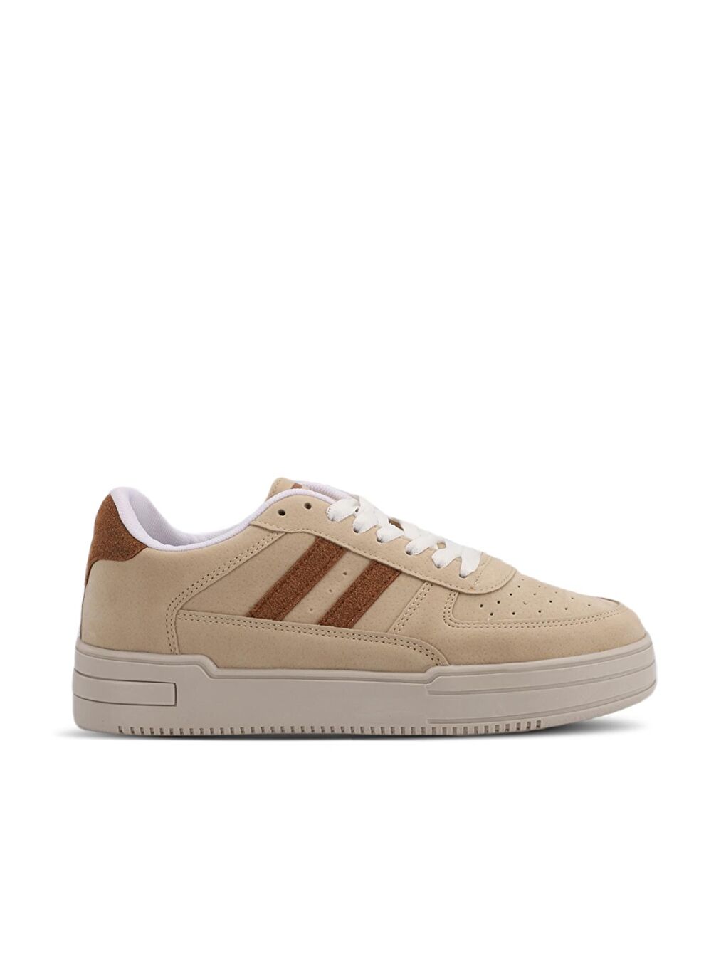 CAMP IN Sneaker Erkek Ayakkabı Bej اسلازنگر slazenger