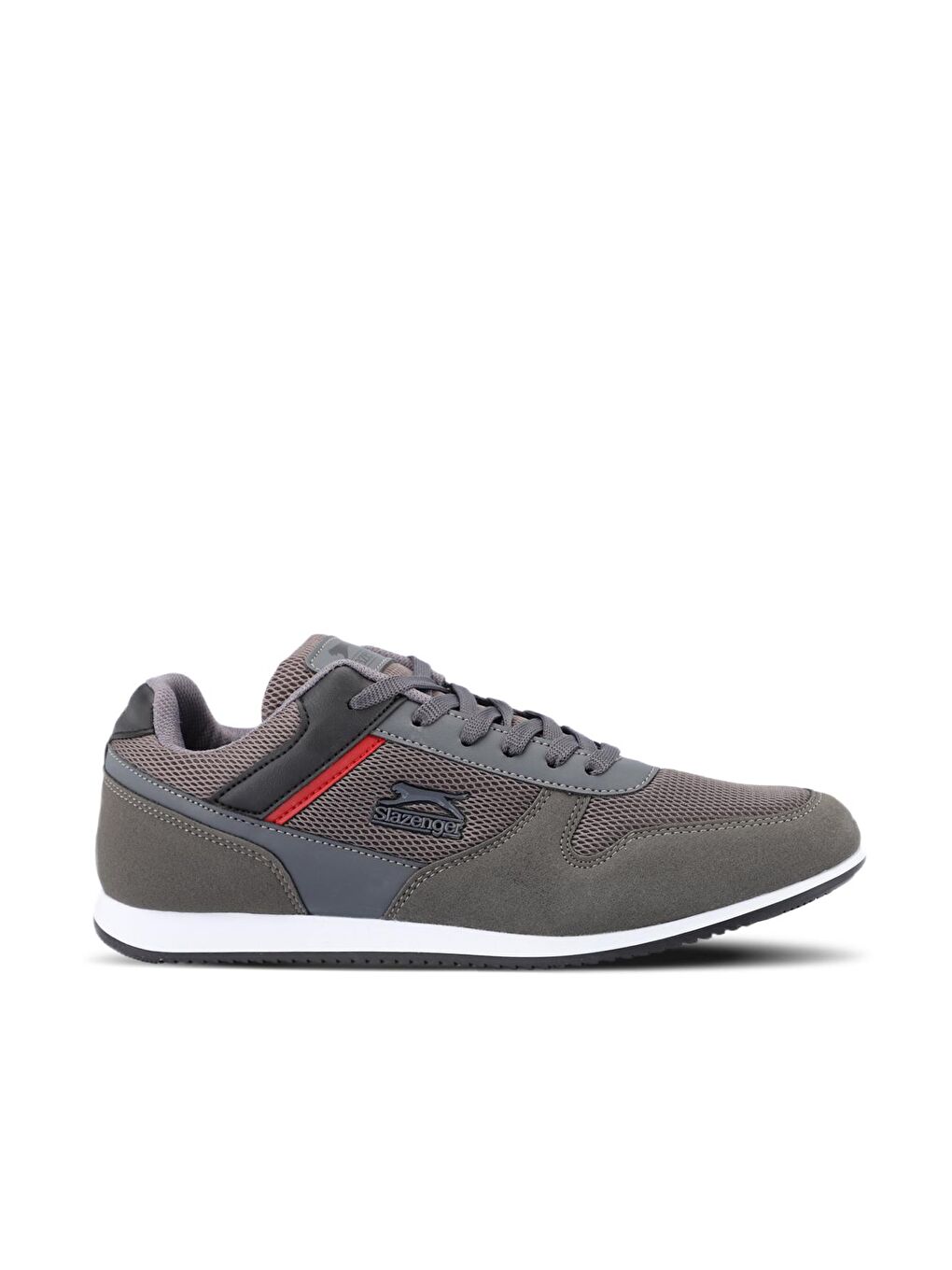 کفش مردانه DEEP I Sneaker خاکستری تیره اسلازنگر slazenger