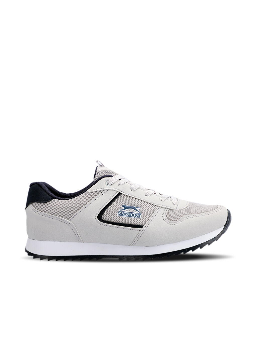کفش مردانه ATTACK I Sneaker خاکستری اسلازنگر slazenger