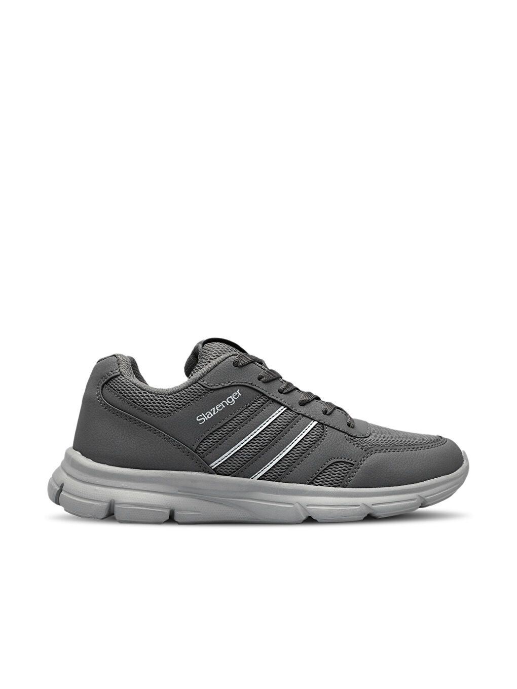 کفش مردانه EFRAT I Sneaker خاکستری تیره اسلازنگر slazenger