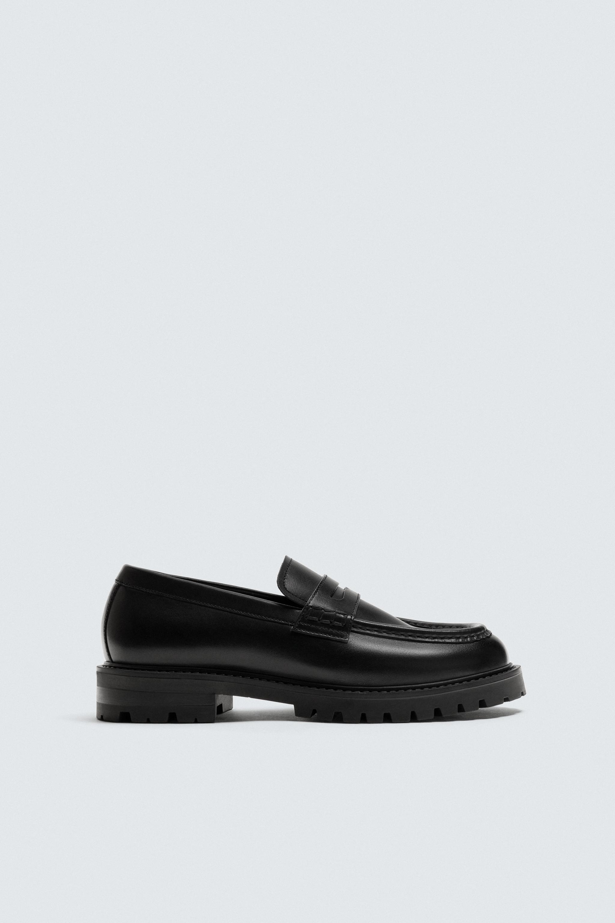 کفش راحتی چرمی زارا zara