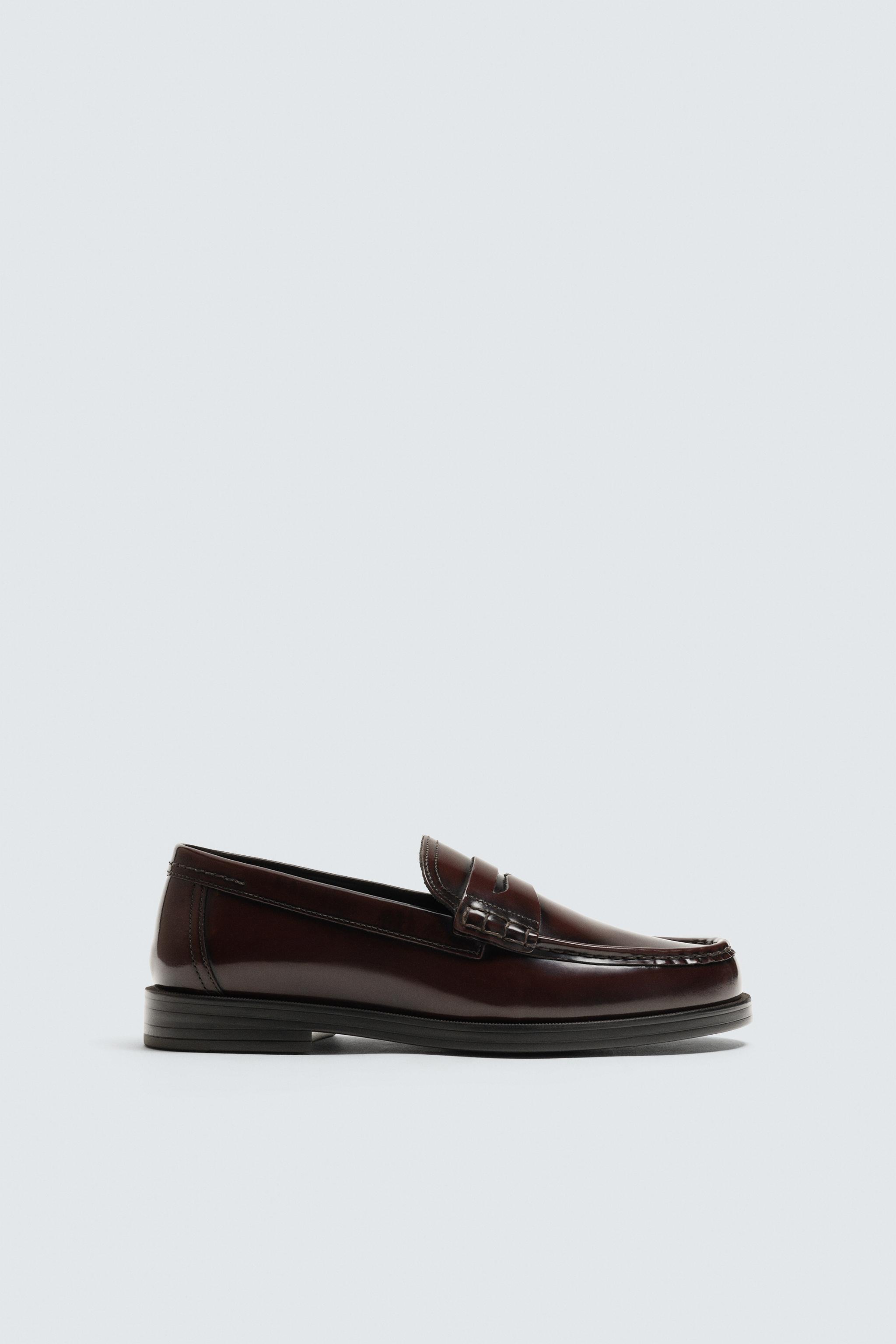 کفش راحتی چرمی زارا zara