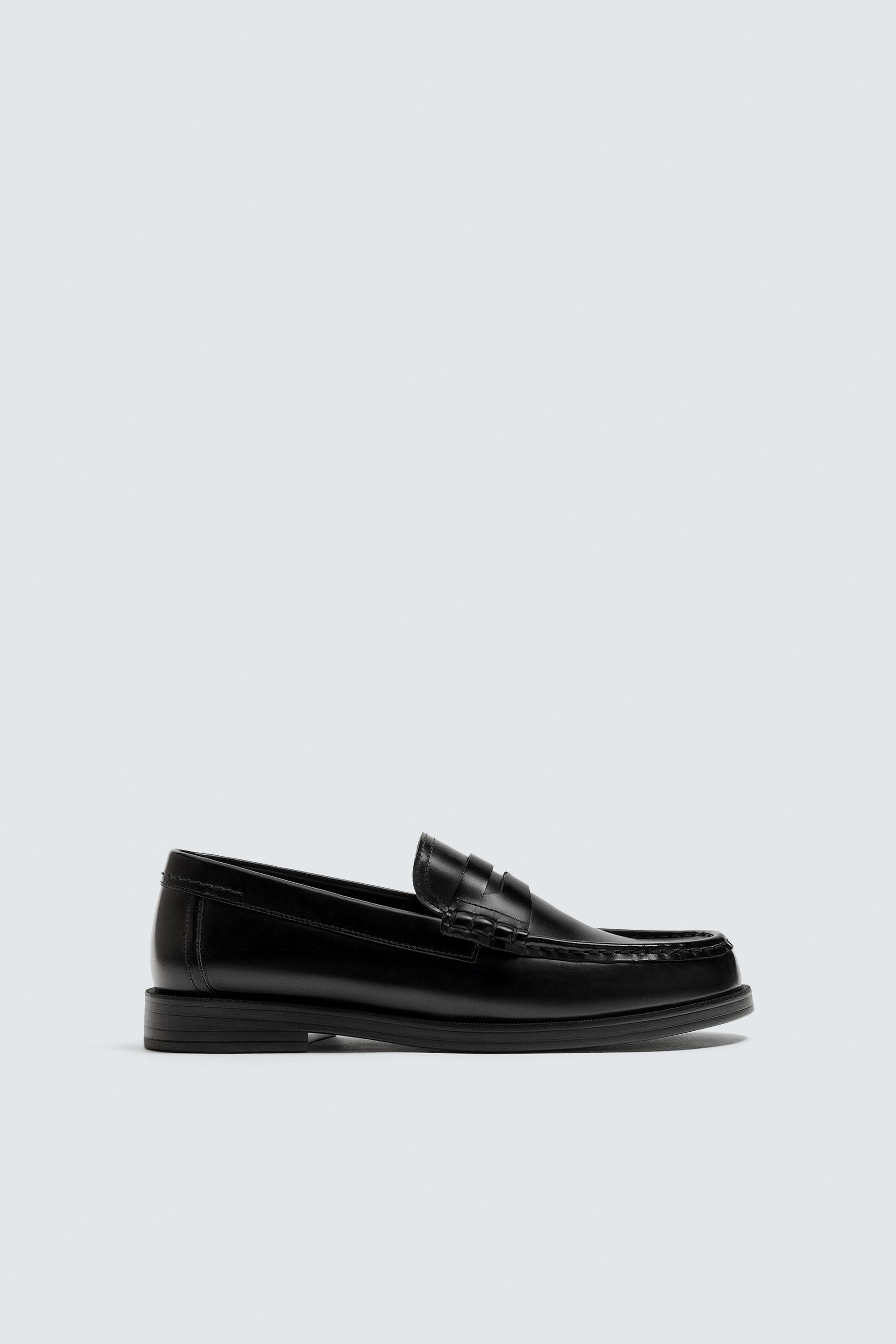 کفش راحتی چرمی زارا zara