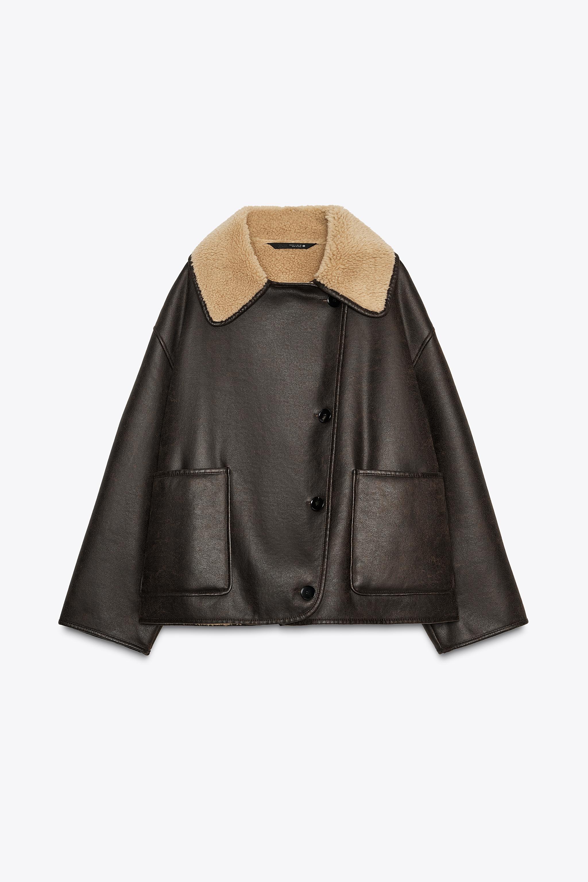 ژاکت دو رو از مجموعه ZW زارا zara