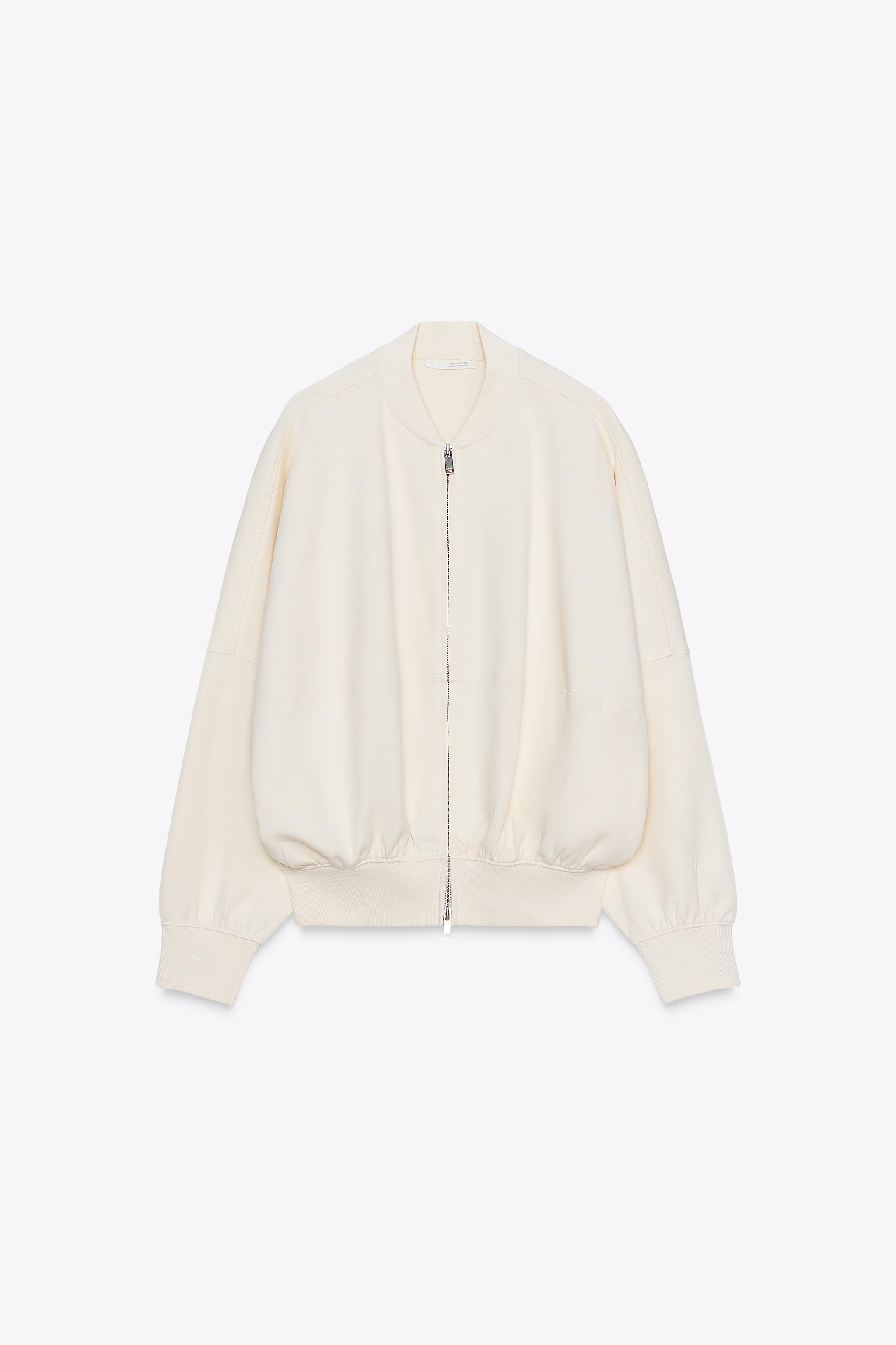 ژاکت بامبر زنانه زارا zara