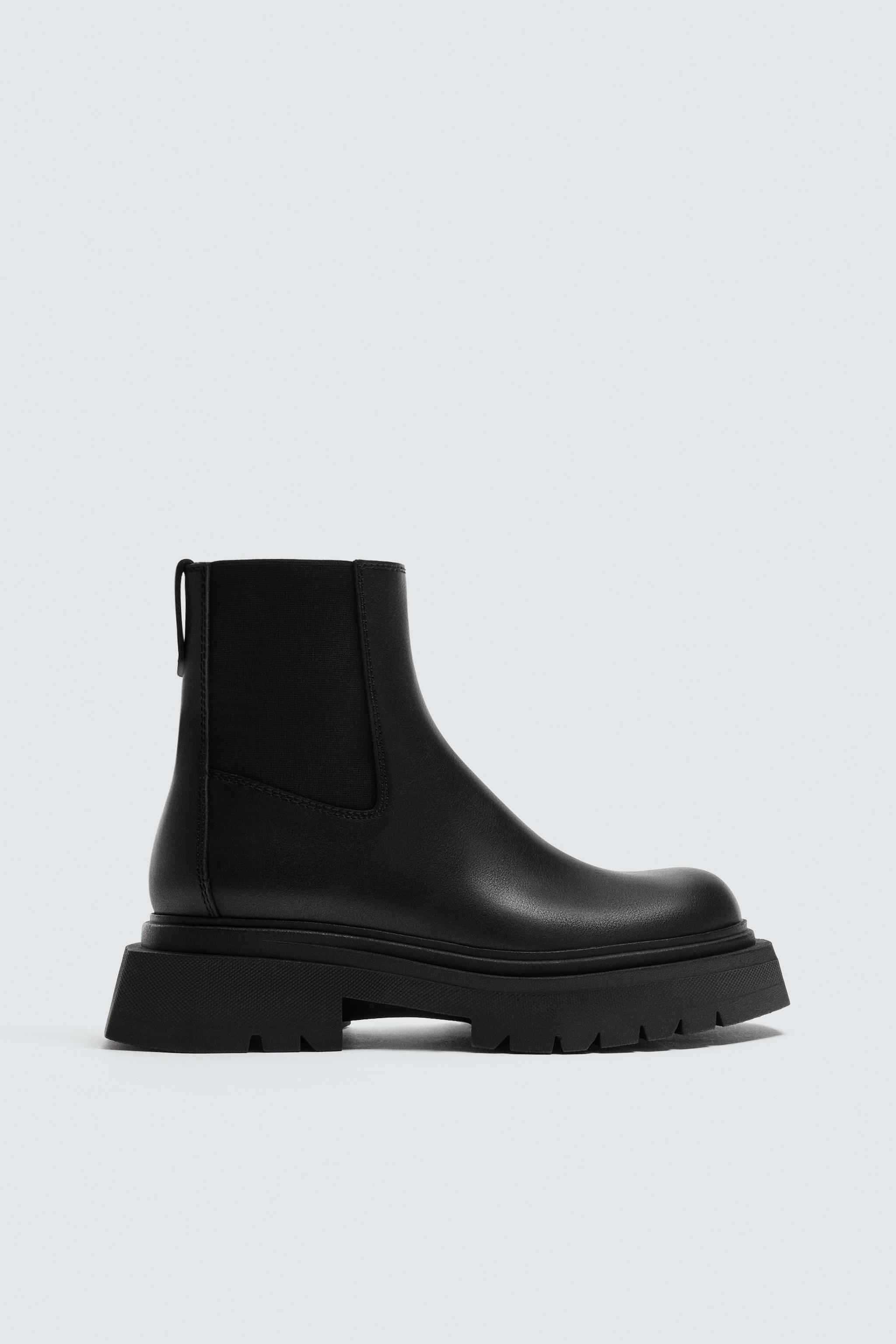 چکمه چلسی ضخیم زارا zara