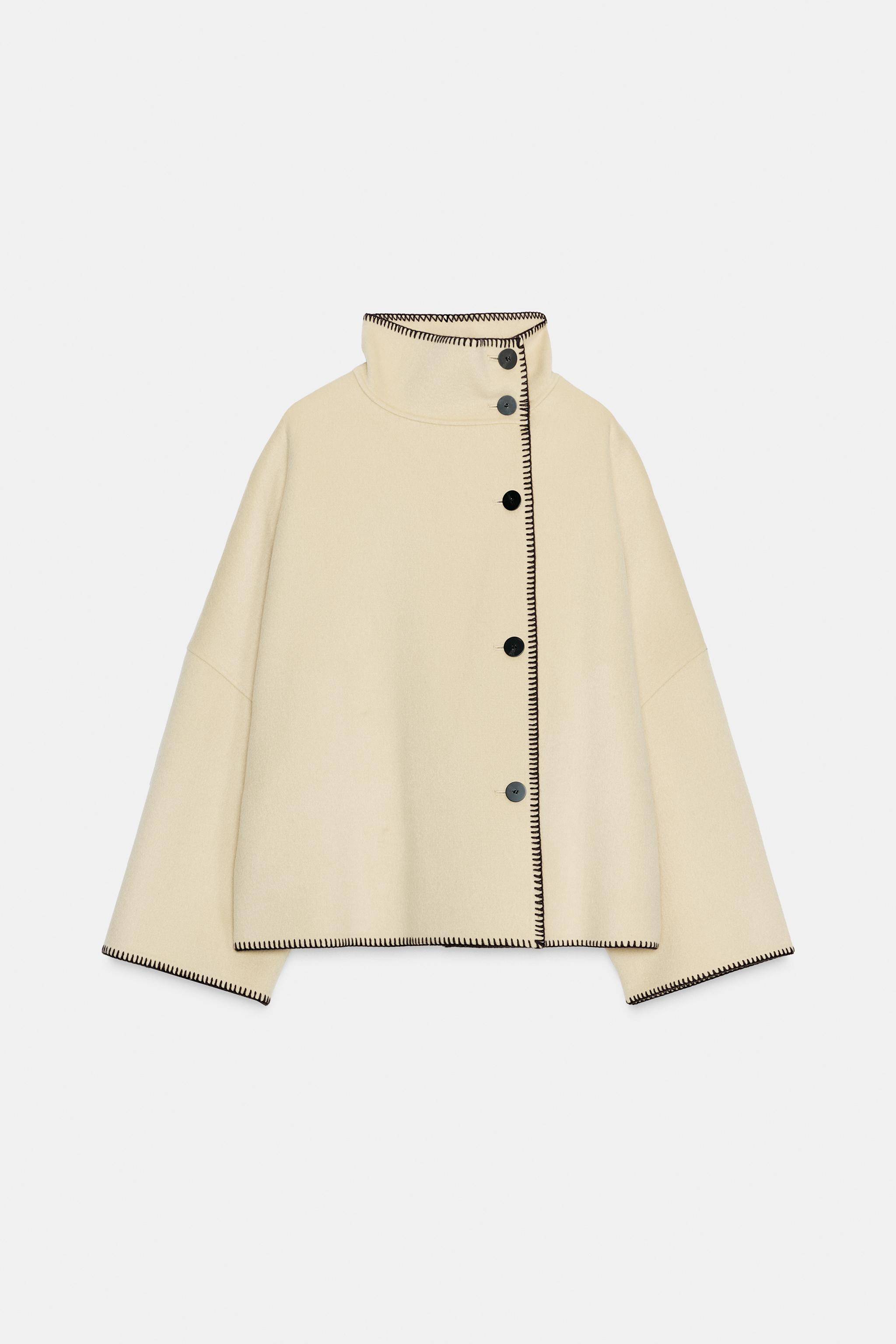ژاکت پشمی زارا zara