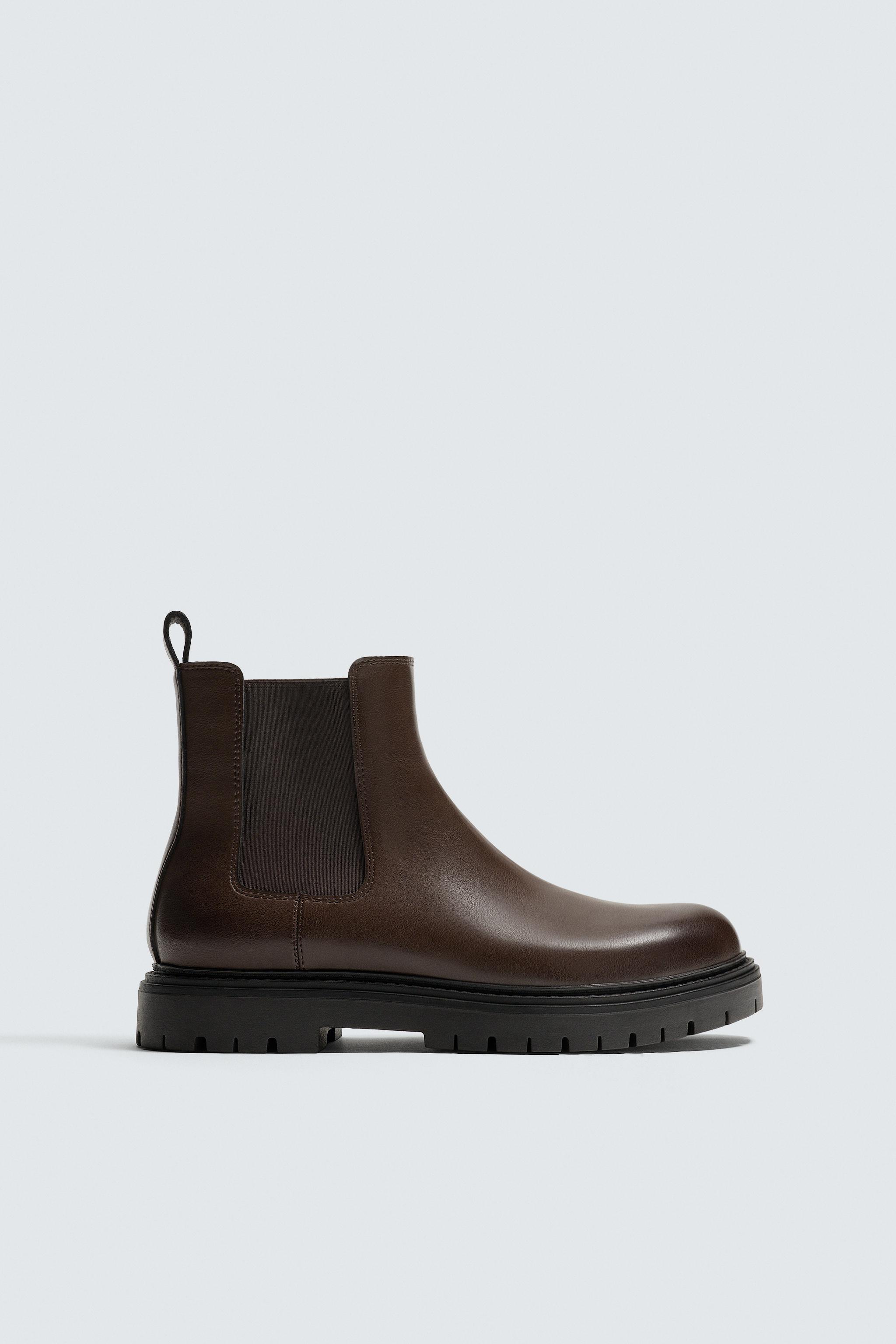 چکمهضخیم چلسی زارا zara