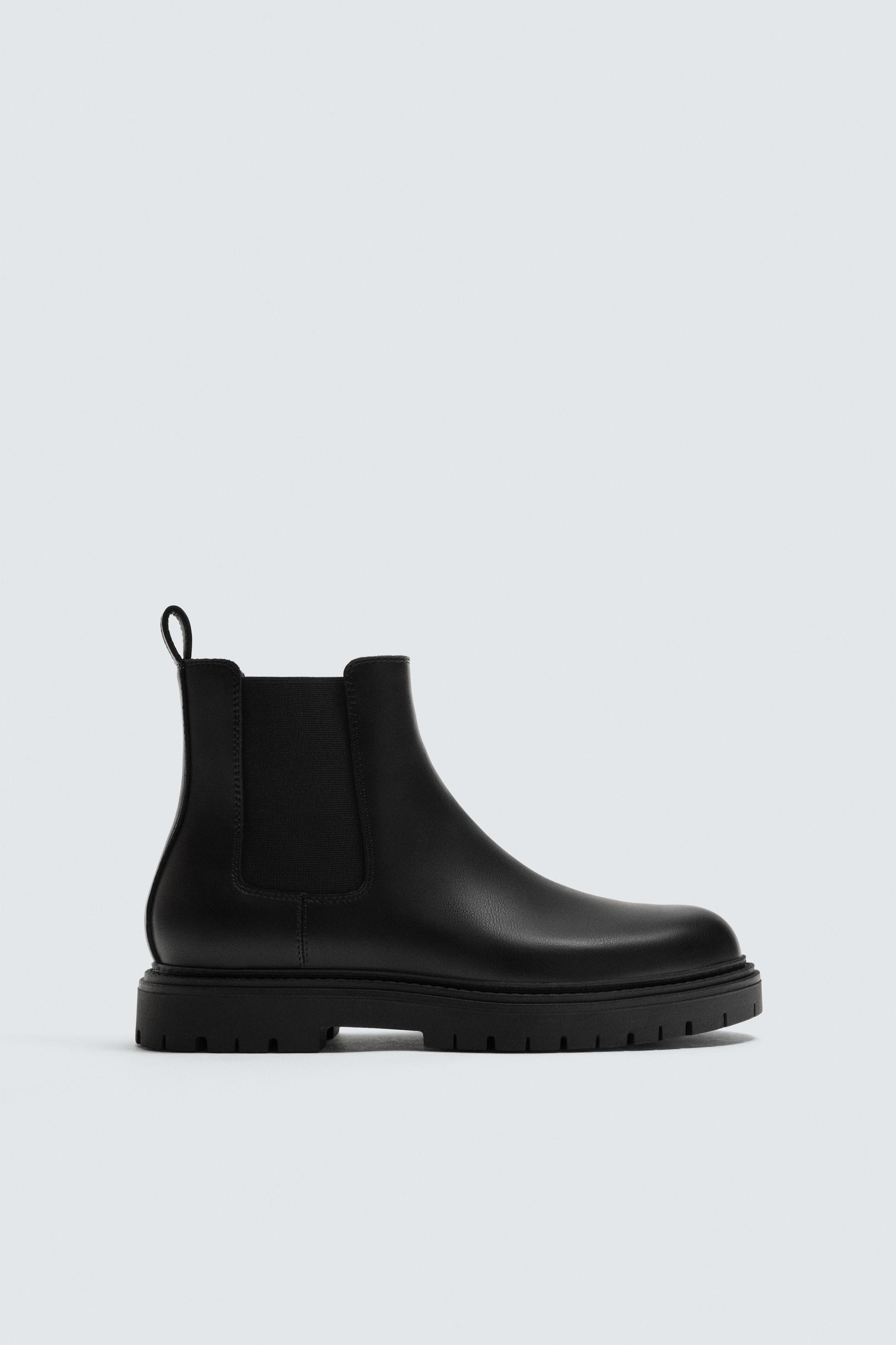 چکمه ضخیم چلسی زارا zara