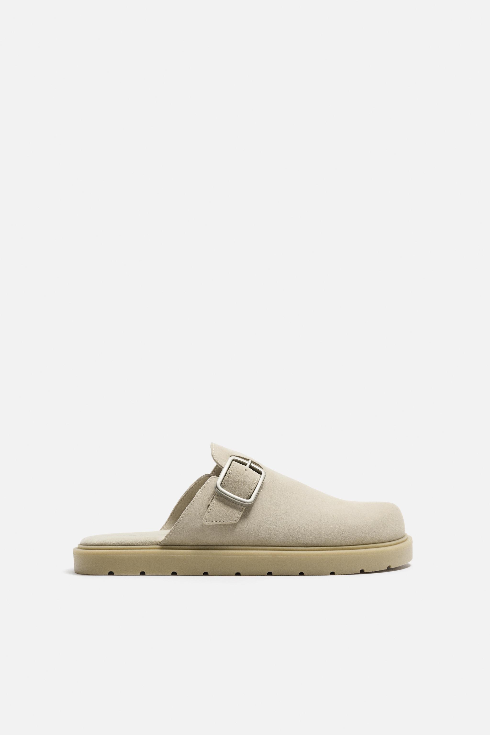 کفش سگکدار چرمی زارا zara