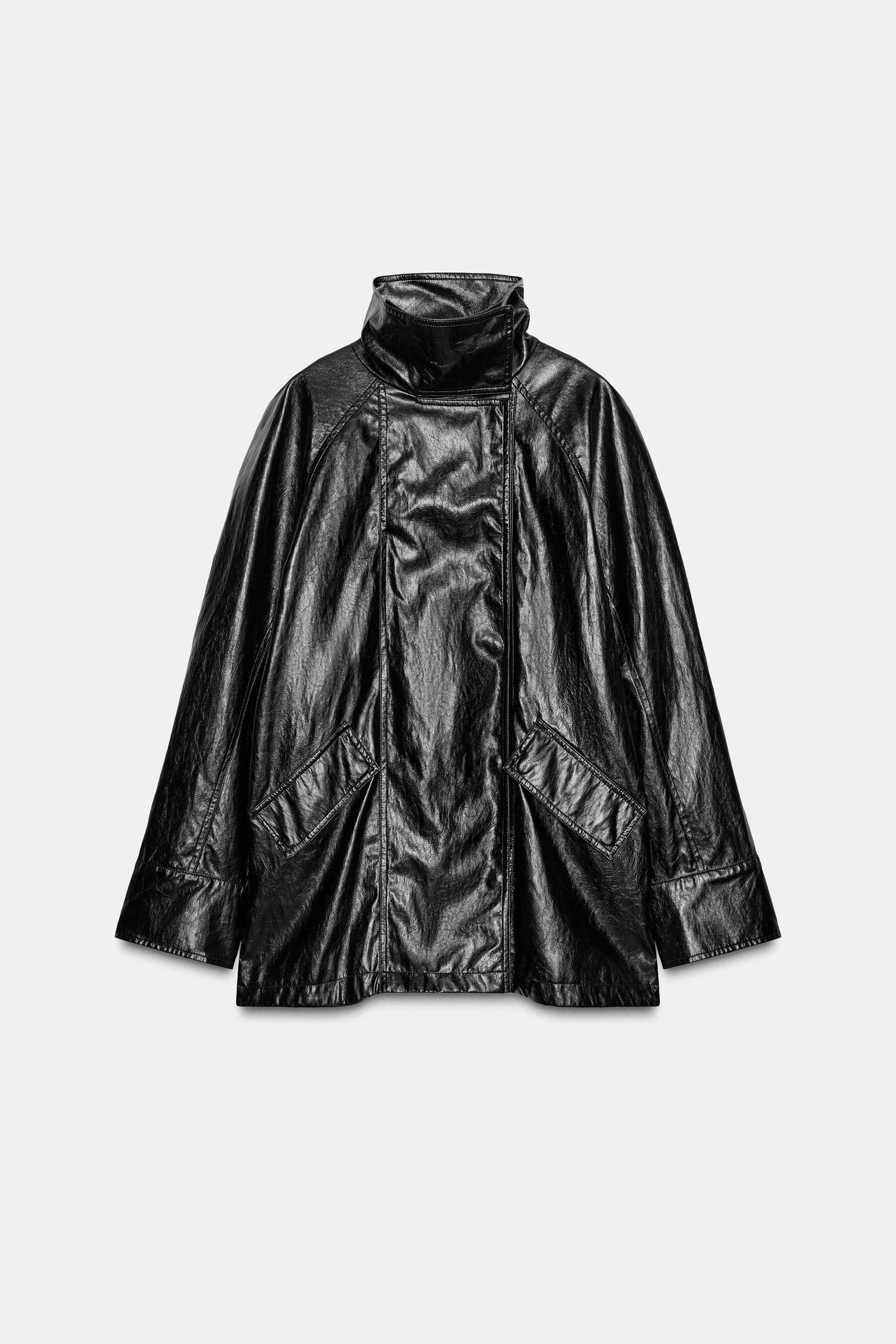 ژاکت کلکسیونی براق زارا zara