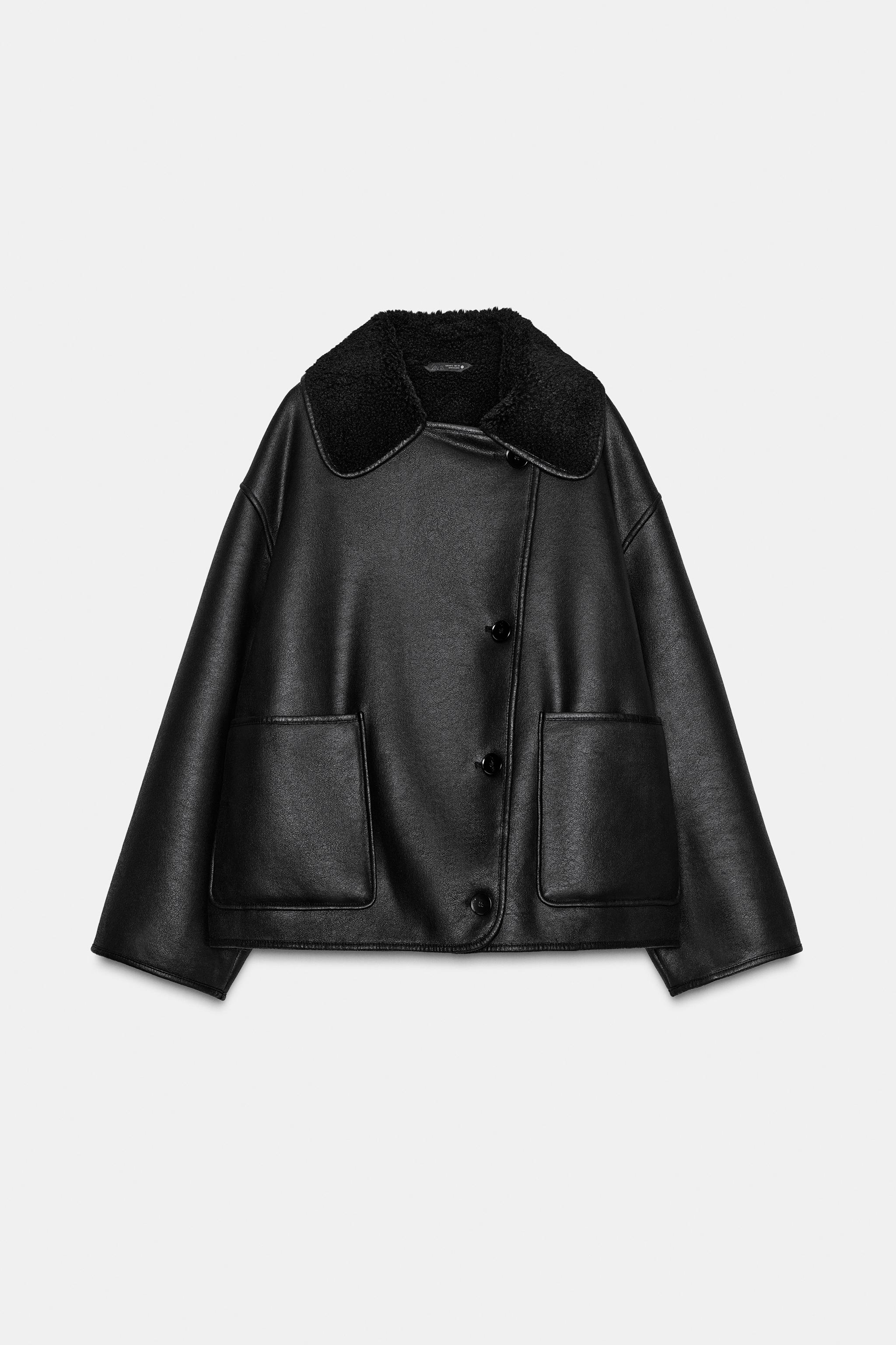 ژاکت دو رو زارا zara